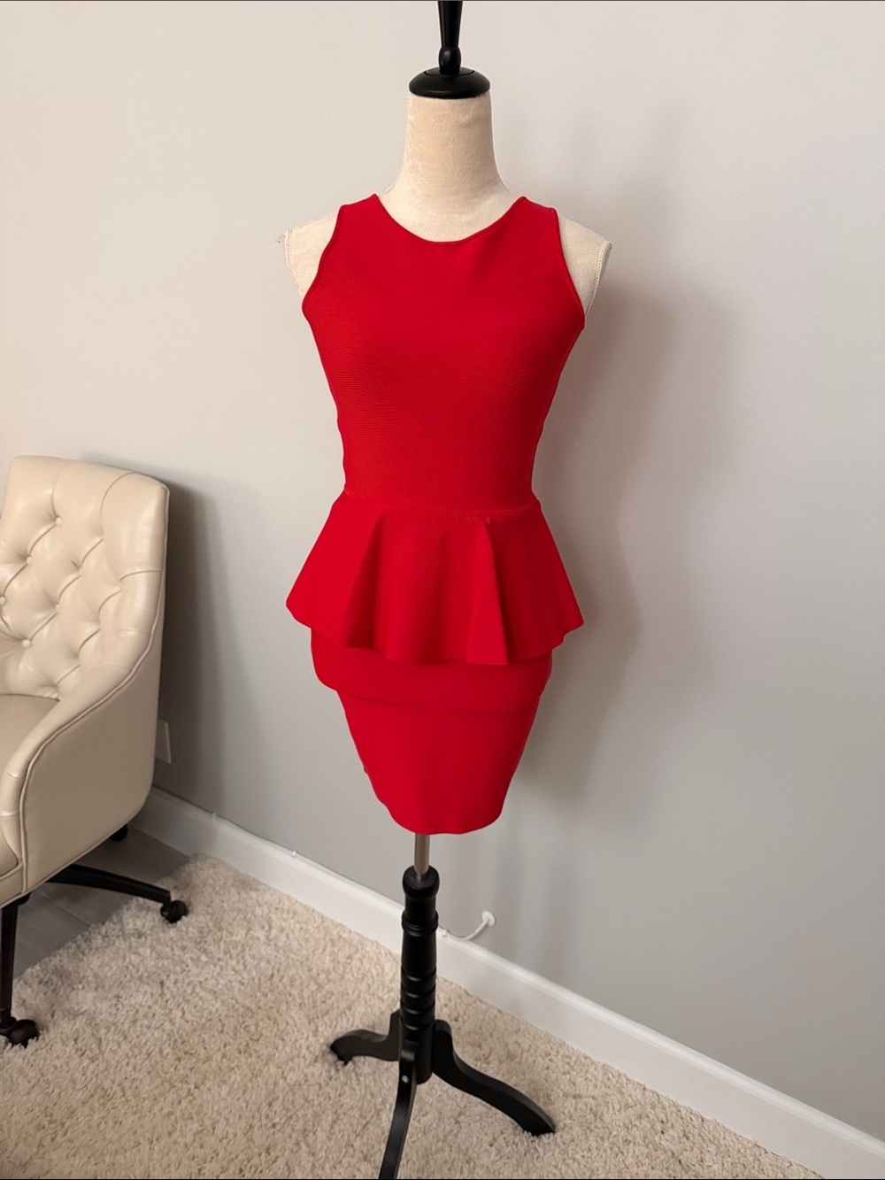 NWT BCBG Maxazria Small Bandage dress